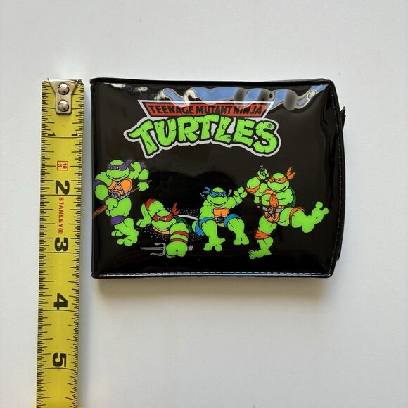 Teenage Mutant Ninja Turtles 1989 Kids Wallet Mirage Studio Vintage TMNT - Picture 4 of 10